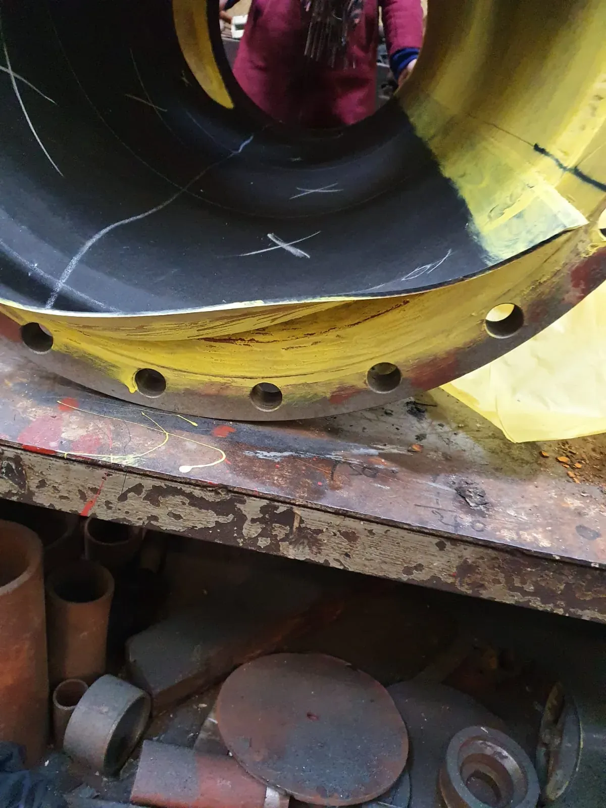 Pièces de navire caoutchoutées par Lasotex en Bulgarie — photo 5 sur 7