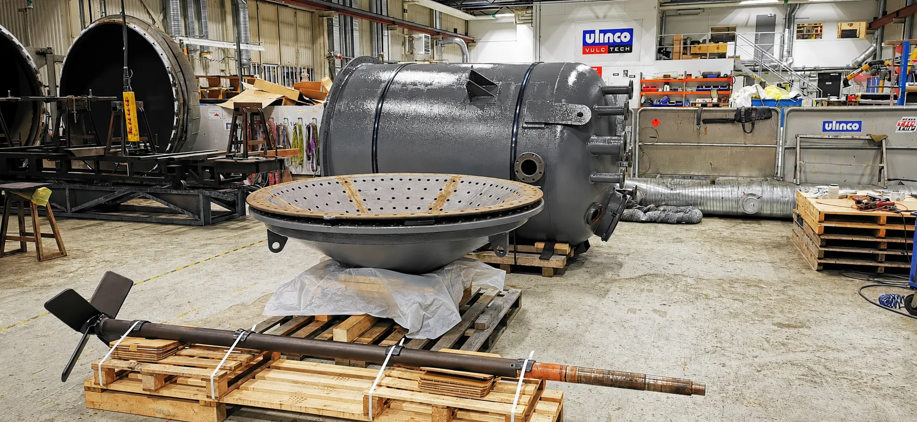 Echipament industrial protejat de sistemele Lasotex