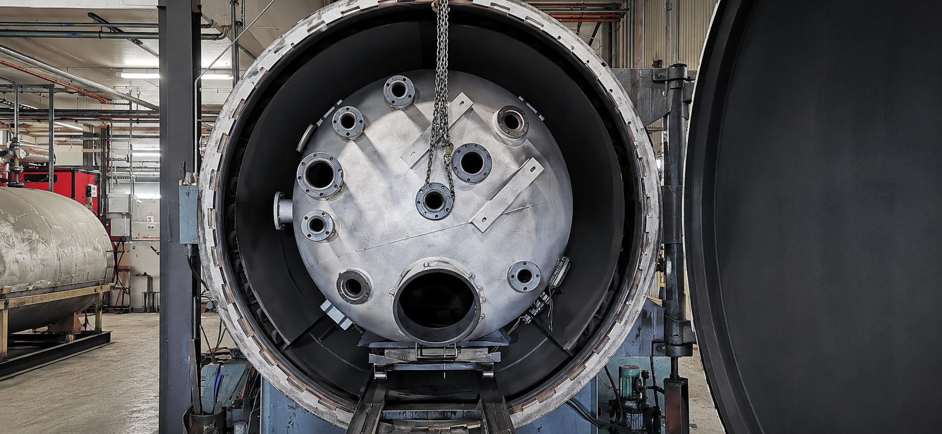 Echipament industrial protejat de sistemele Lasotex